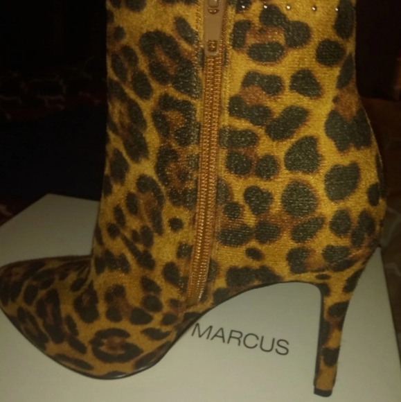Leopard booties - Picture 2 of 4